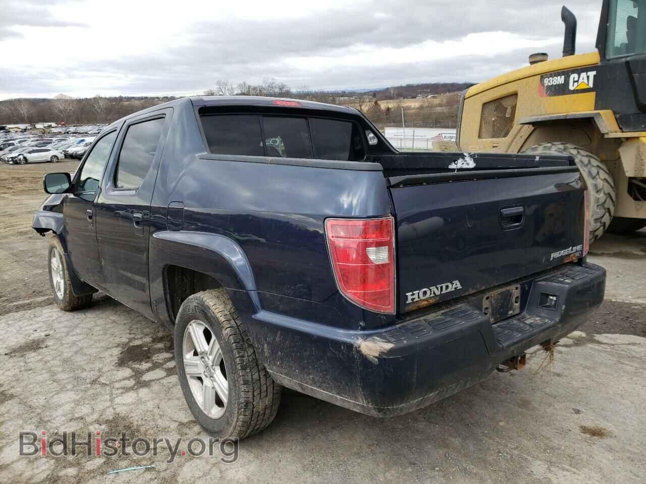 2010 HONDA RIDGELINE - VIN: 5FPYK1F56AB003260 - Фото 3