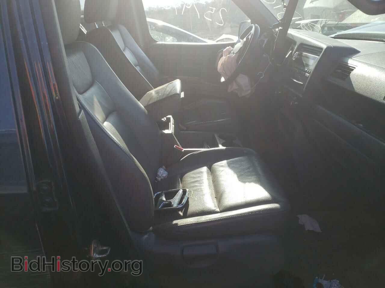 2010 HONDA RIDGELINE - VIN: 5FPYK1F56AB003260 - Фото 5