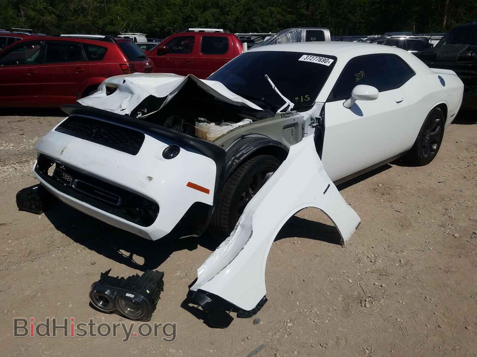 2019 DODGE CHALLENGER - VIN: 2C3CDZBT0KH556986 - Photo 2