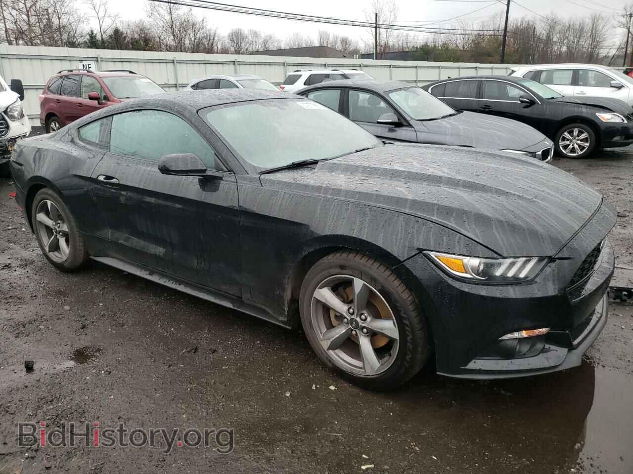 2016 FORD MUSTANG - VIN: 1FA6P8TH3G5235517 - Фото 4