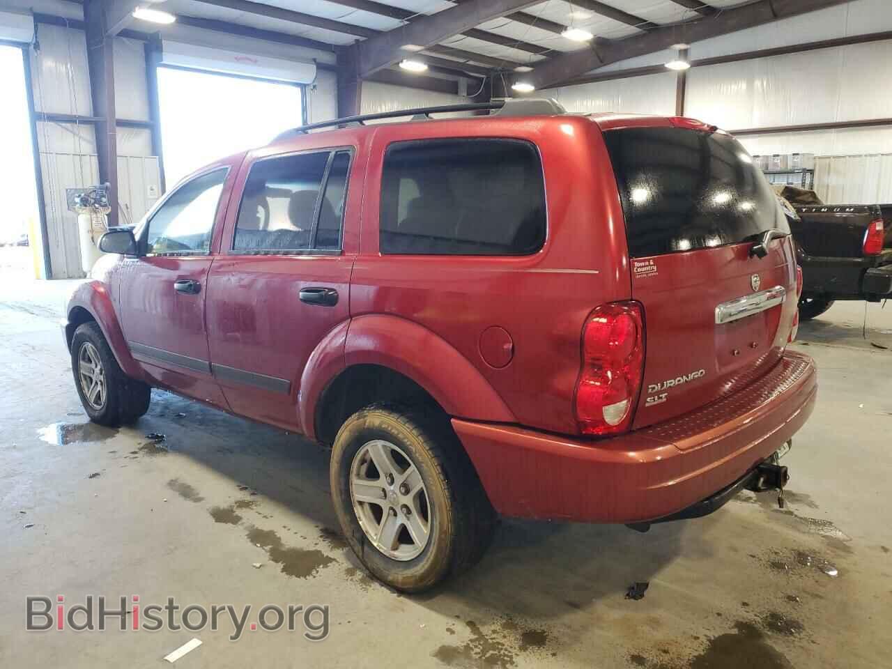 2006 DODGE DURANGO - VIN: 1D4HD48N26F123368 - Фото 2