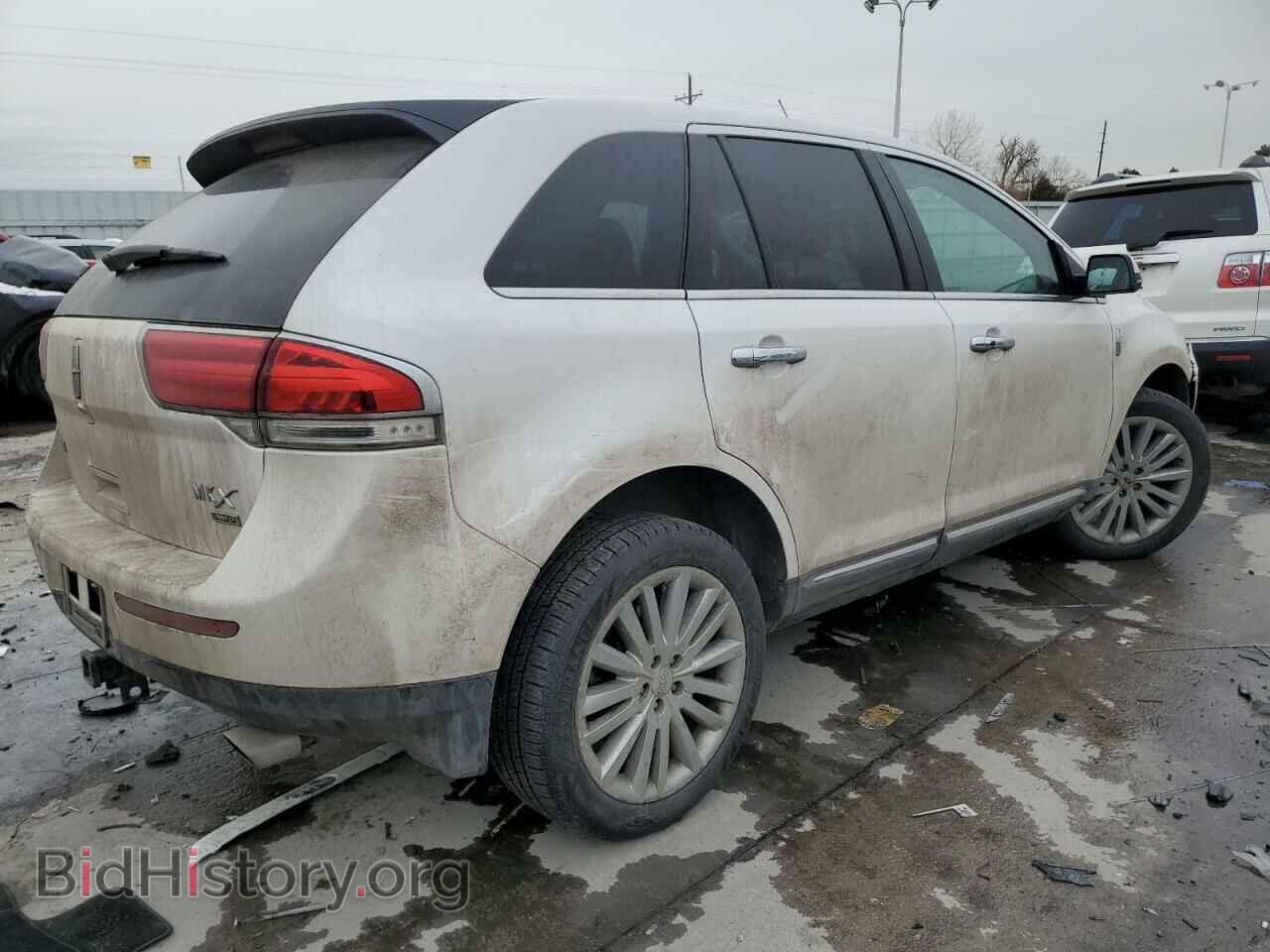 2013 LINCOLN MKX - VIN: 2LMDJ8JK7DBL23270 - Photo 3