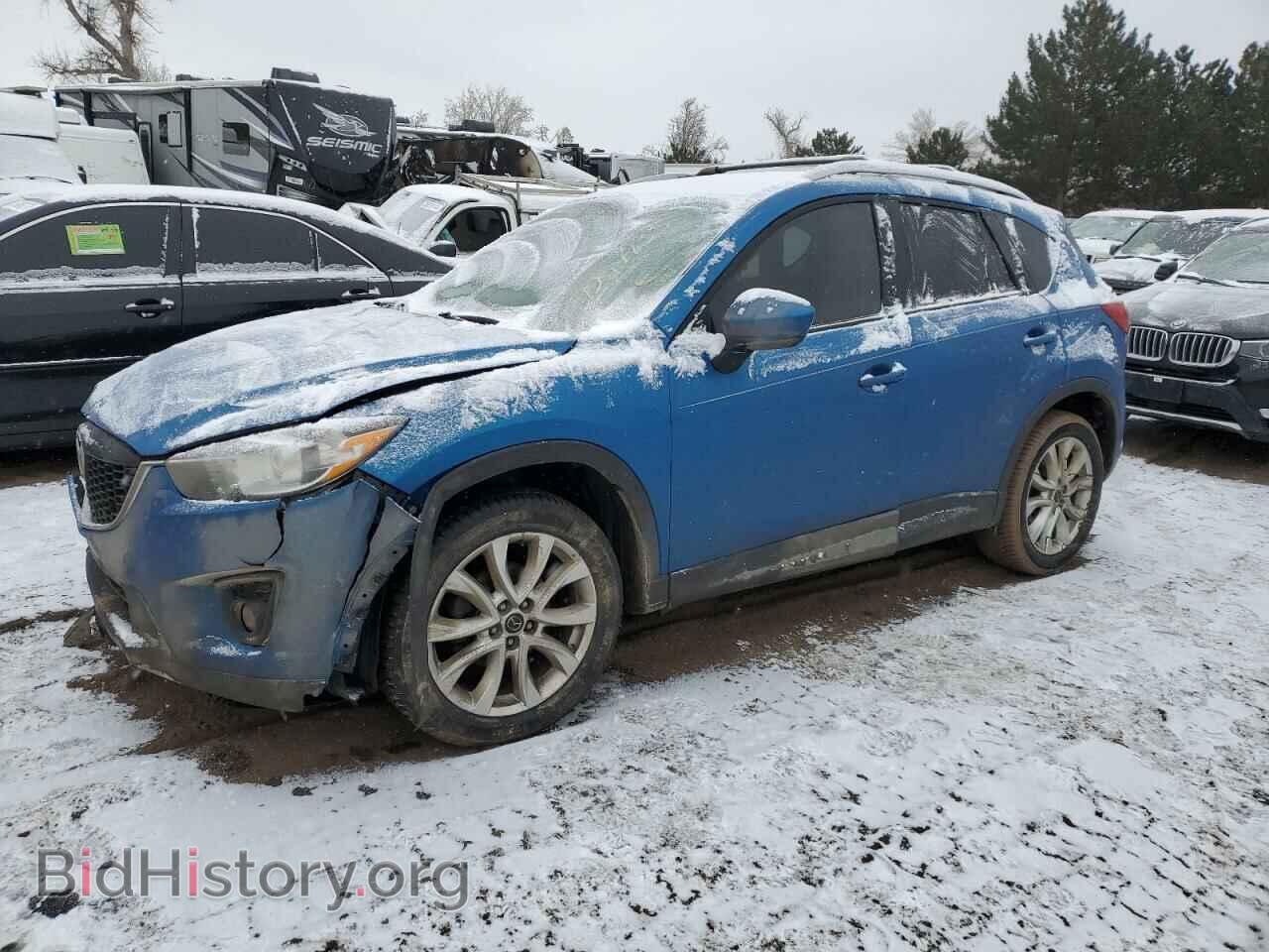 Фотография JM3KE4DE9D0153013 - MAZDA CX-5 2013