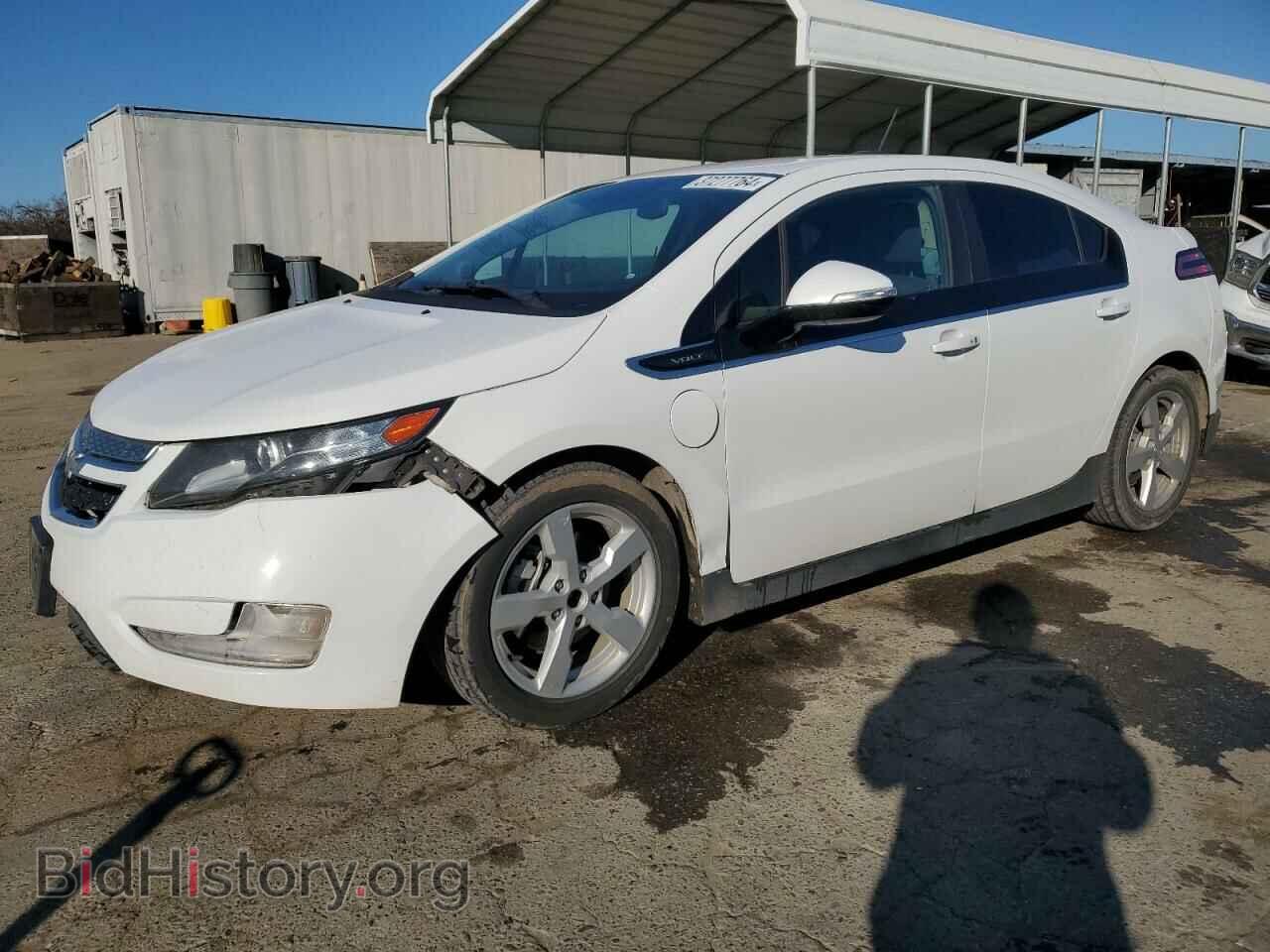 Photo 1G1RC6E44FU126675 - CHEVROLET VOLT 2015