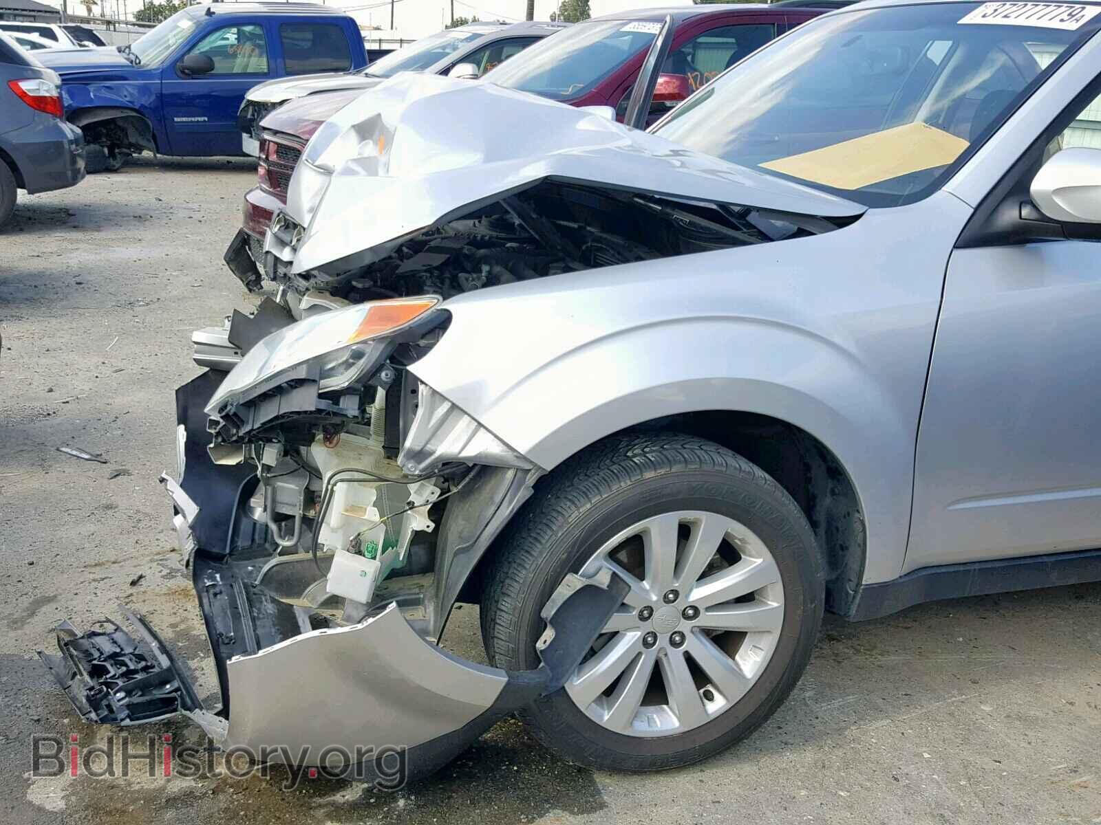 2011 SUBARU FORESTER - VIN: JF2SHADC2BH772789 - Фото 9