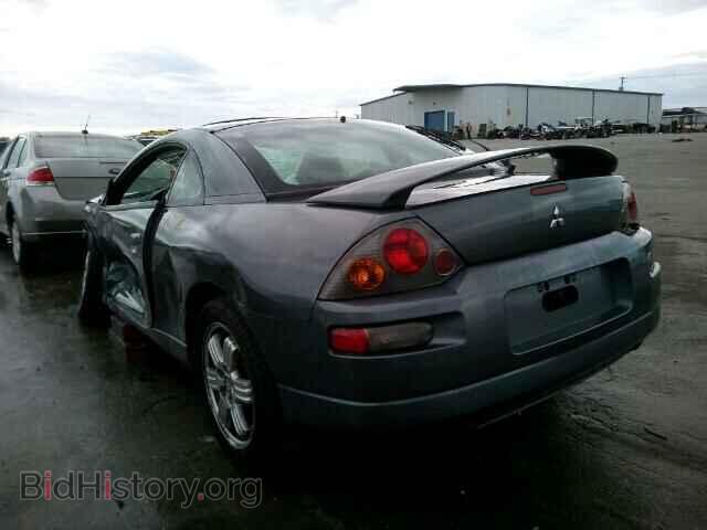 2002 MITSUBISHI ECLIPSE - VIN: 4A3AC54H82E017656 - Photo 3