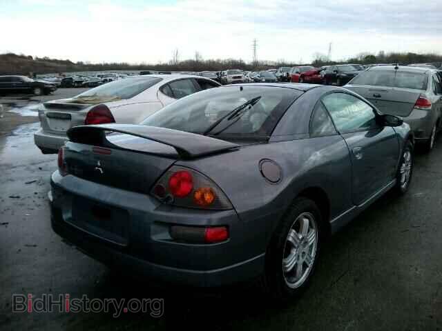 2002 MITSUBISHI ECLIPSE - VIN: 4A3AC54H82E017656 - Photo 4