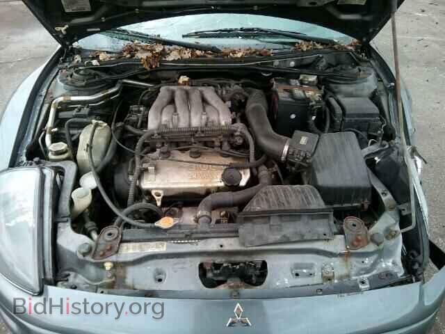 2002 MITSUBISHI ECLIPSE - VIN: 4A3AC54H82E017656 - Photo 7