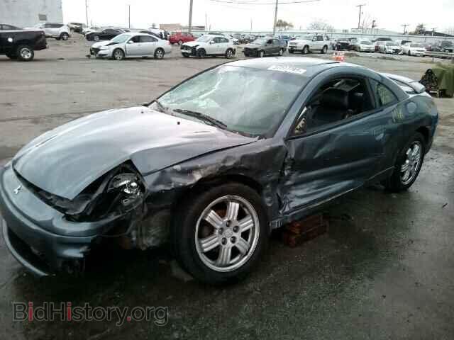 2002 MITSUBISHI ECLIPSE - VIN: 4A3AC54H82E017656 - Photo 9