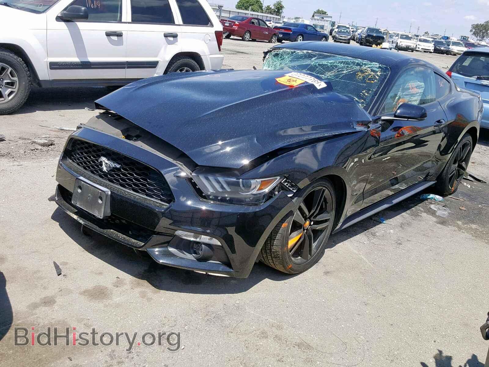 2016 FORD MUSTANG - VIN: 1FA6P8TH8G5246741 - Фото 2