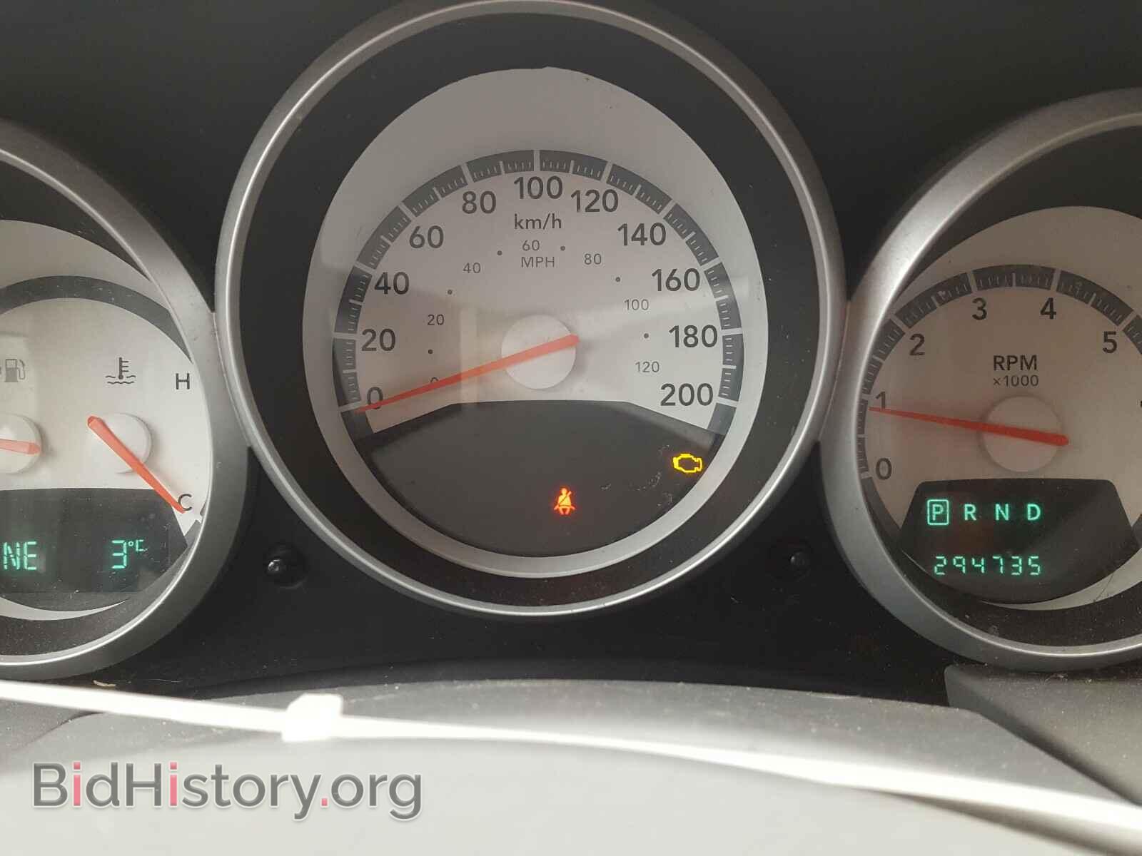 2009 DODGE CARAVAN - VIN: 2D8HN44E19R505230 - Фото 8