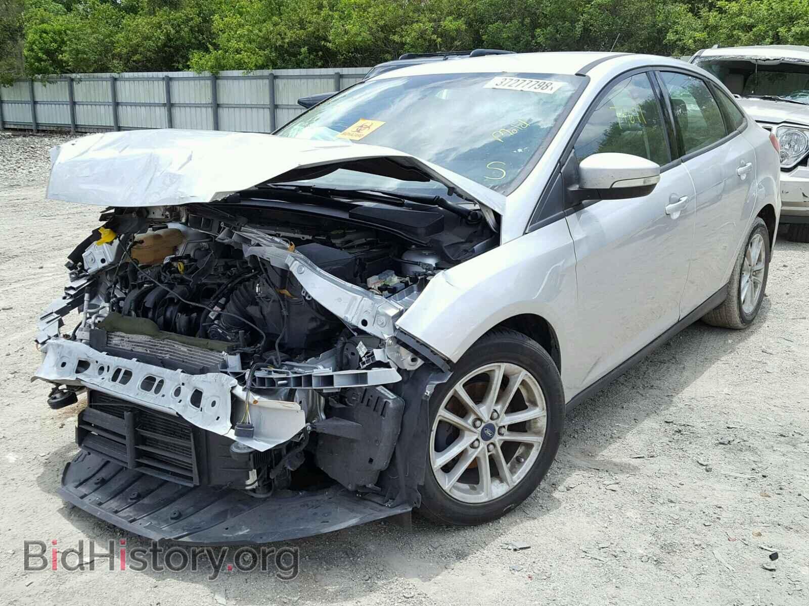 2015 FORD FOCUS - VIN: 1FADP3F21FL244048 - Фото 2