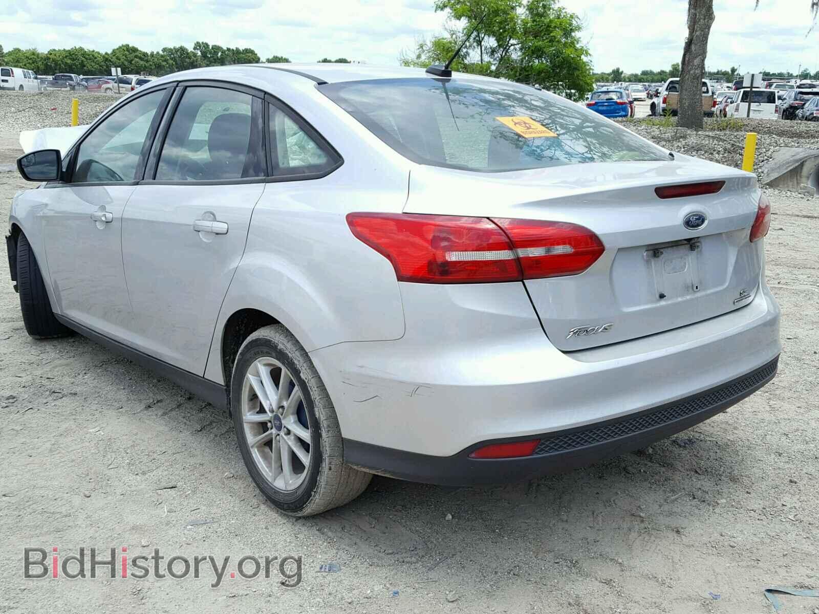 2015 FORD FOCUS - VIN: 1FADP3F21FL244048 - Фото 3