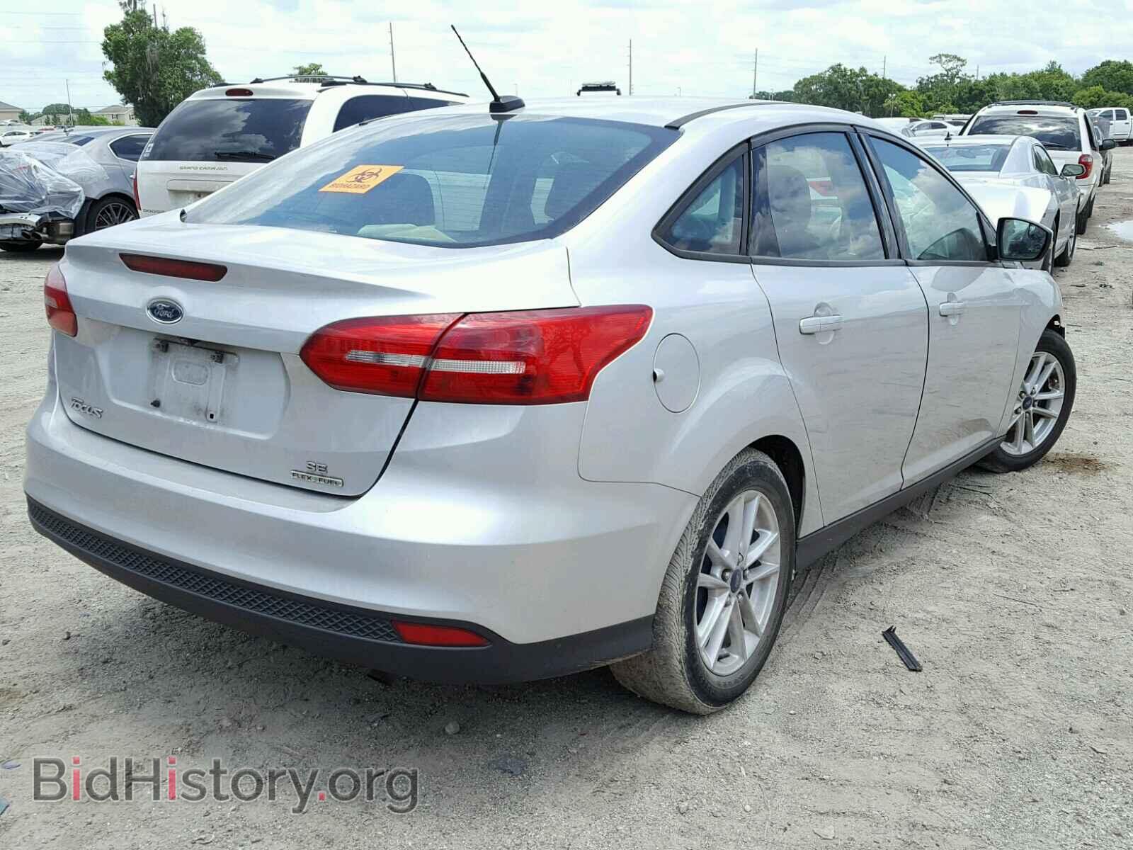 2015 FORD FOCUS - VIN: 1FADP3F21FL244048 - Фото 4