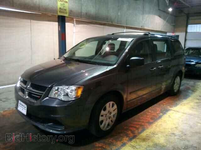 2015 DODGE CARAVAN - VIN: 2C4RDGBG9FR650295 - Фото 2