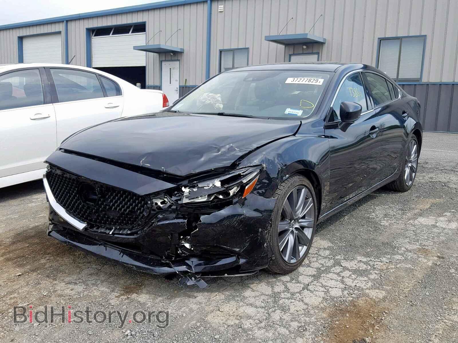 2018 MAZDA 6 - VIN: JM1GL1VM2J1313277 - Фото 2