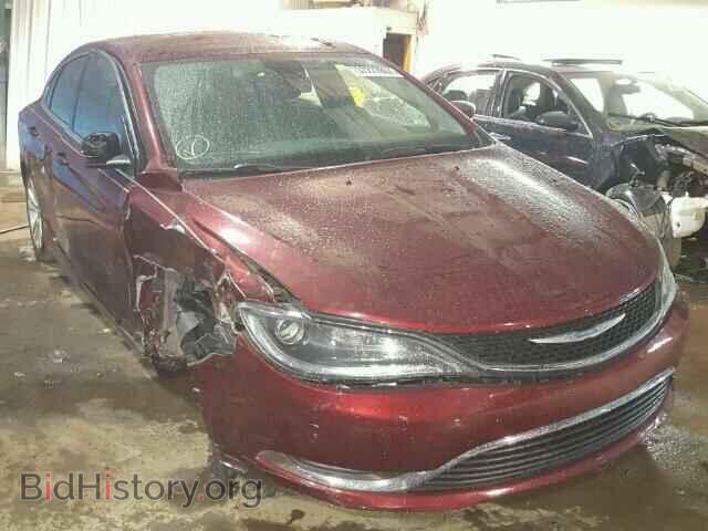 Photo 1C3CCCAB0FN641381 - CHRYSLER 200 2015