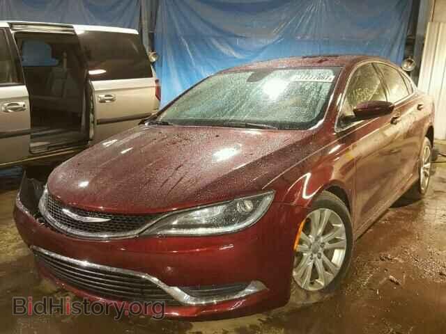 2015 CHRYSLER 200 - VIN: 1C3CCCAB0FN641381 - Photo 2