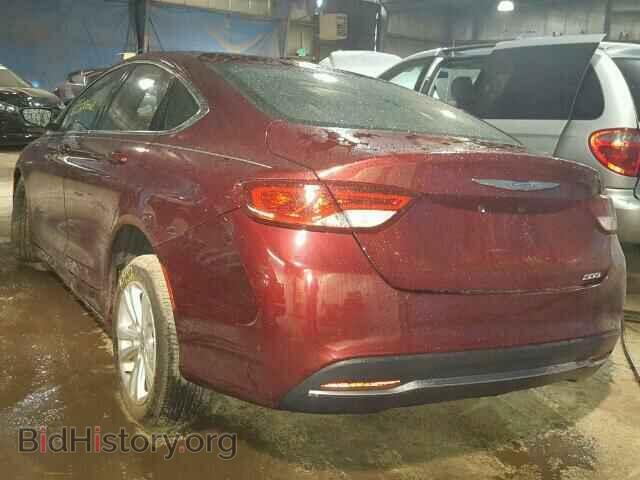 2015 CHRYSLER 200 - VIN: 1C3CCCAB0FN641381 - Photo 3