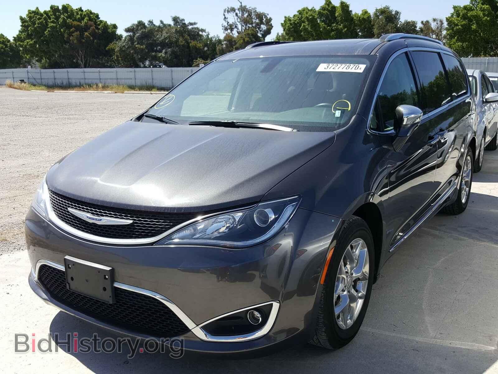2019 CHRYSLER PACIFICA - VIN: 2C4RC1GG3KR552334 - Photo 2