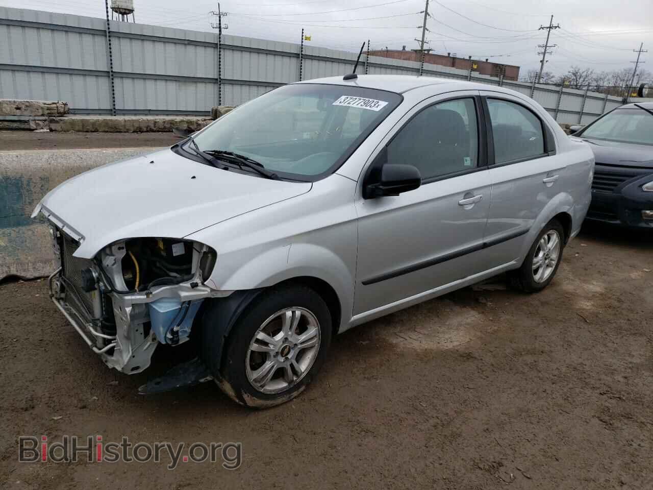 Photo KL1TD5DE0BB185685 - CHEVROLET AVEO 2011