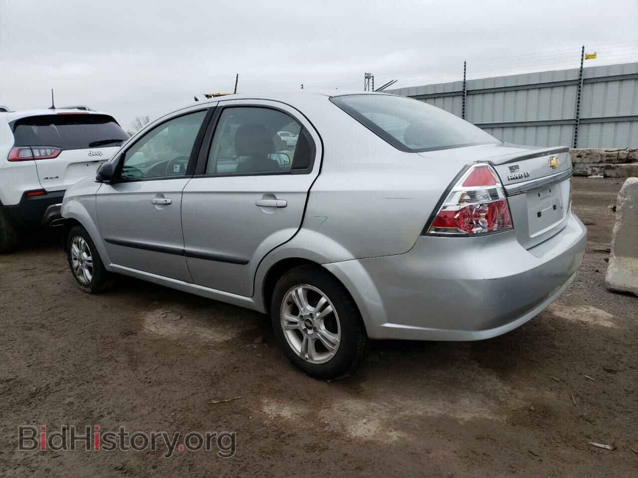 2011 CHEVROLET AVEO - VIN: KL1TD5DE0BB185685 - Фото 2
