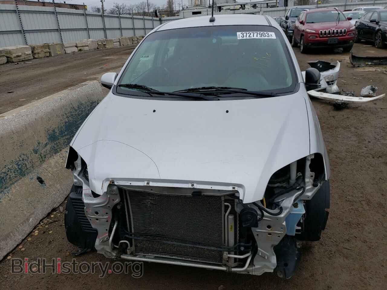 2011 CHEVROLET AVEO - VIN: KL1TD5DE0BB185685 - Фото 5