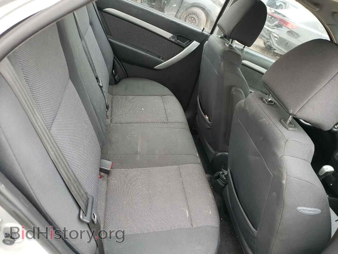 2011 CHEVROLET AVEO - VIN: KL1TD5DE0BB185685 - Фото 10