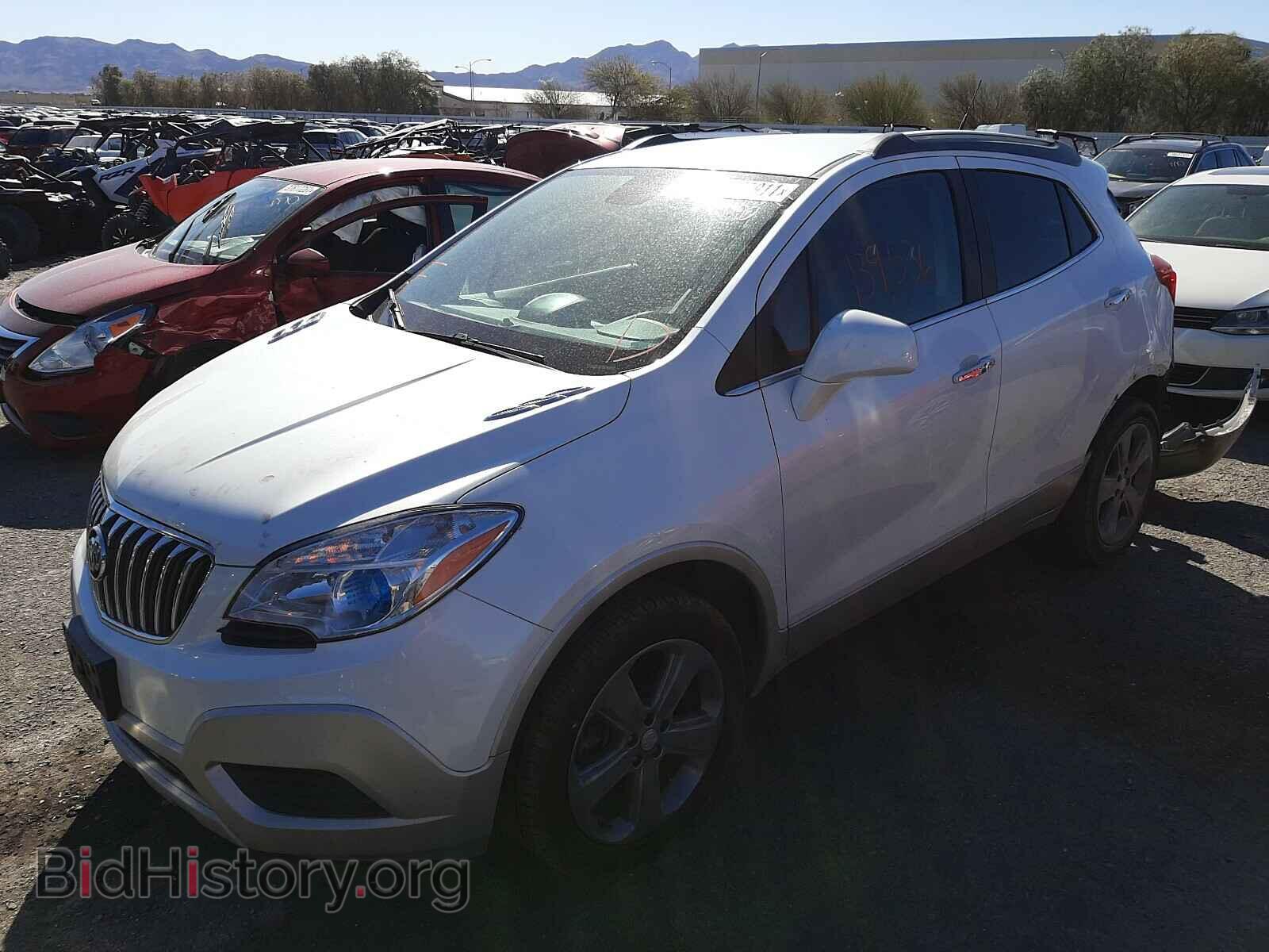 2013 BUICK ENCORE - VIN: KL4CJESB3DB105755 - Photo 2