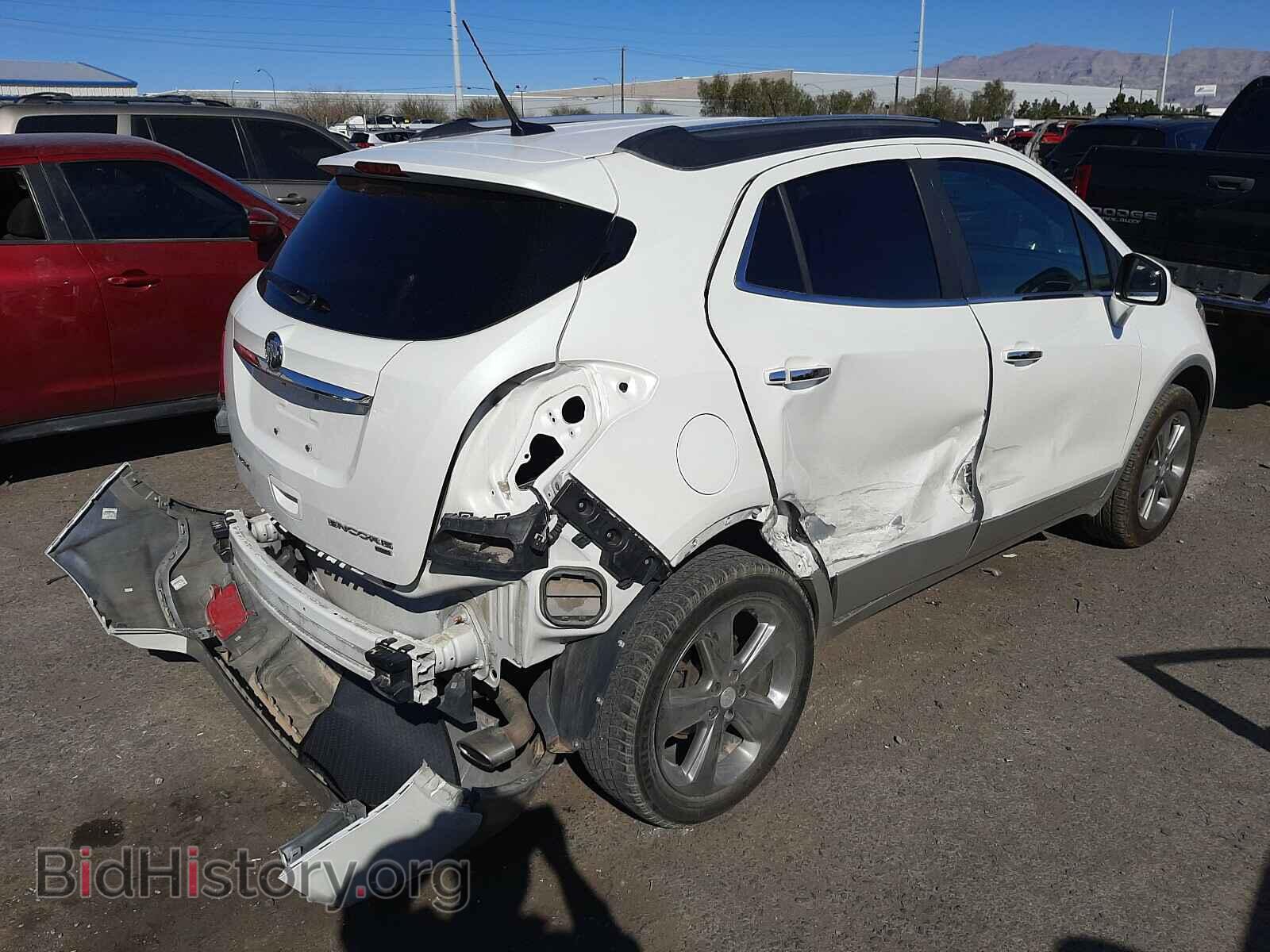 2013 BUICK ENCORE - VIN: KL4CJESB3DB105755 - Photo 4