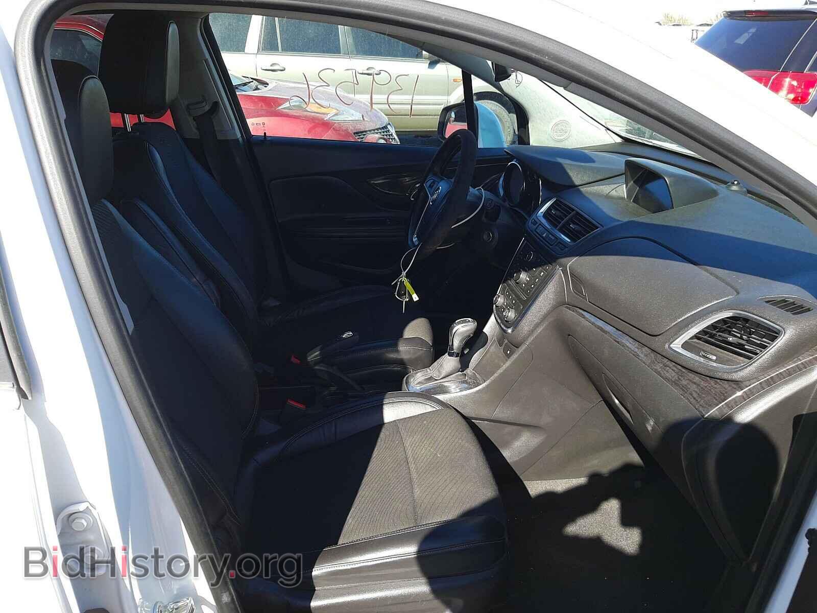 2013 BUICK ENCORE - VIN: KL4CJESB3DB105755 - Photo 5