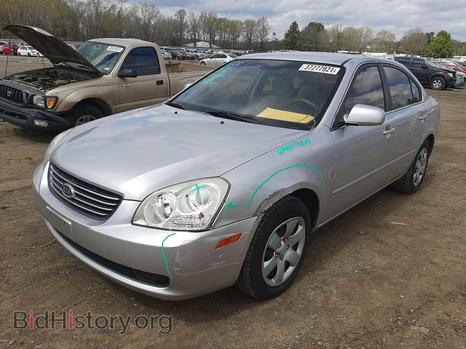 2008 KIA OPTIMA - VIN: KNAGE123885235402 - Фото 2
