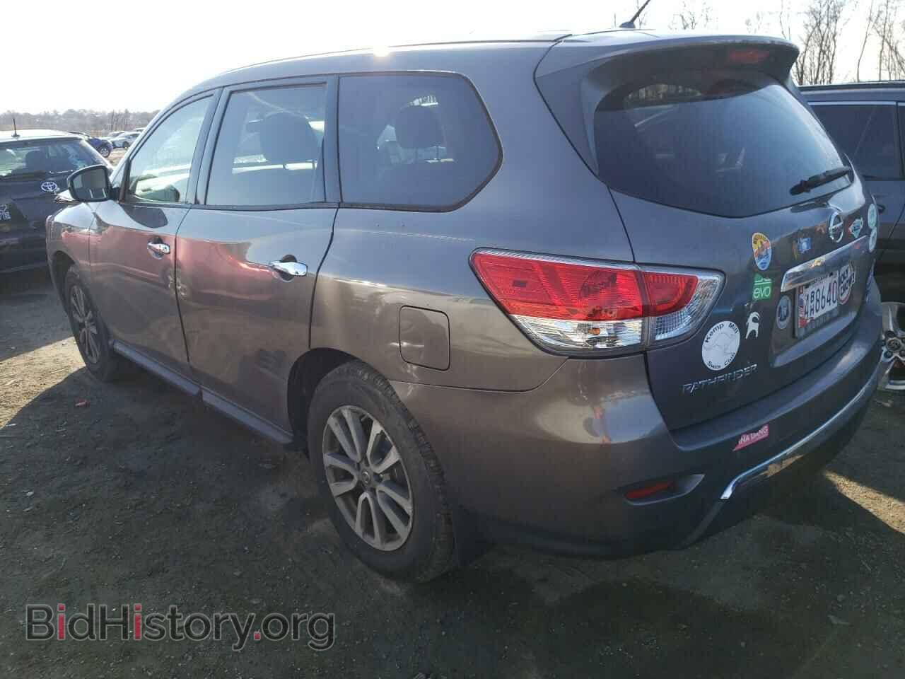 2014 NISSAN PATHFINDER - VIN: 5N1AR2MM4EC679422 - Фото 2
