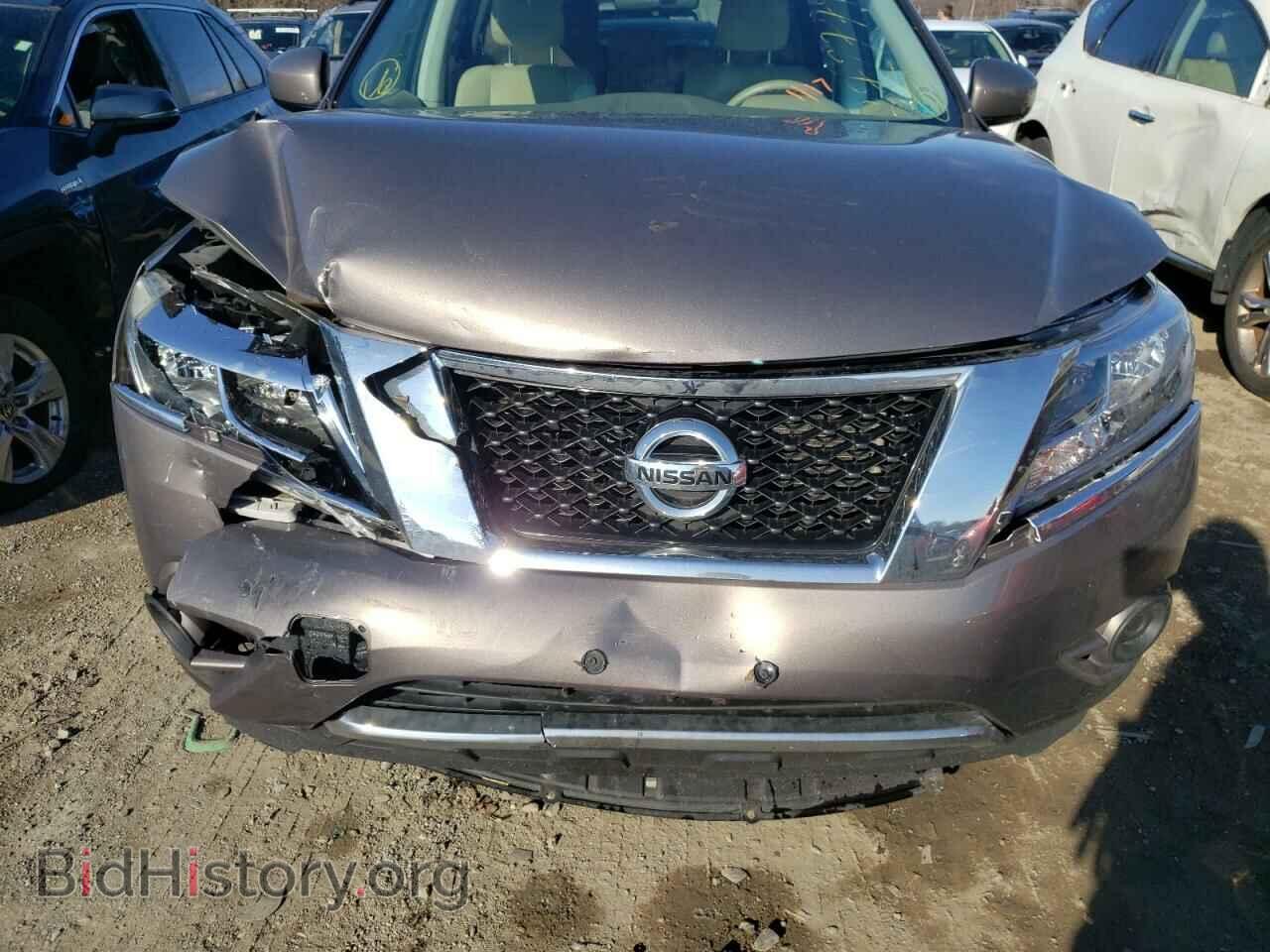 2014 NISSAN PATHFINDER - VIN: 5N1AR2MM4EC679422 - Фото 5