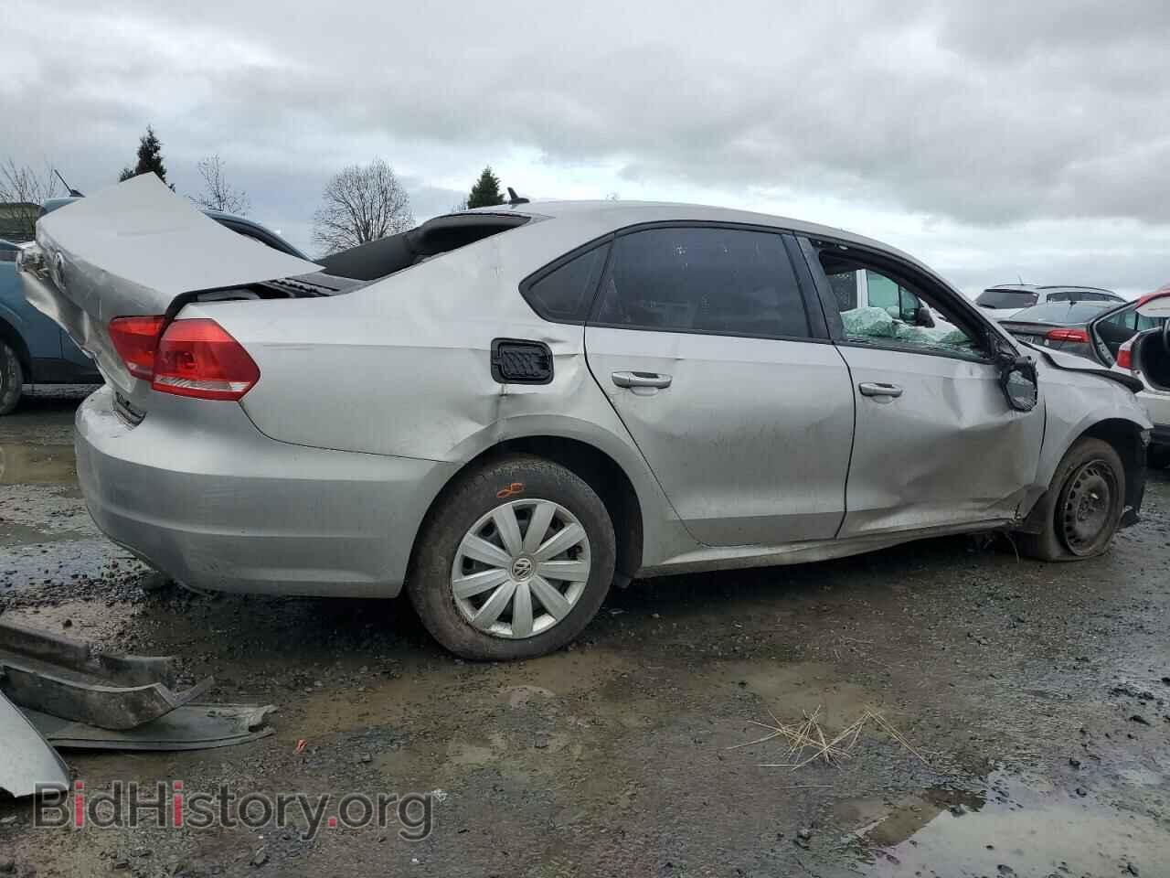 2013 VOLKSWAGEN PASSAT - VIN: 1VWAP7A35DC014883 - Фото 3