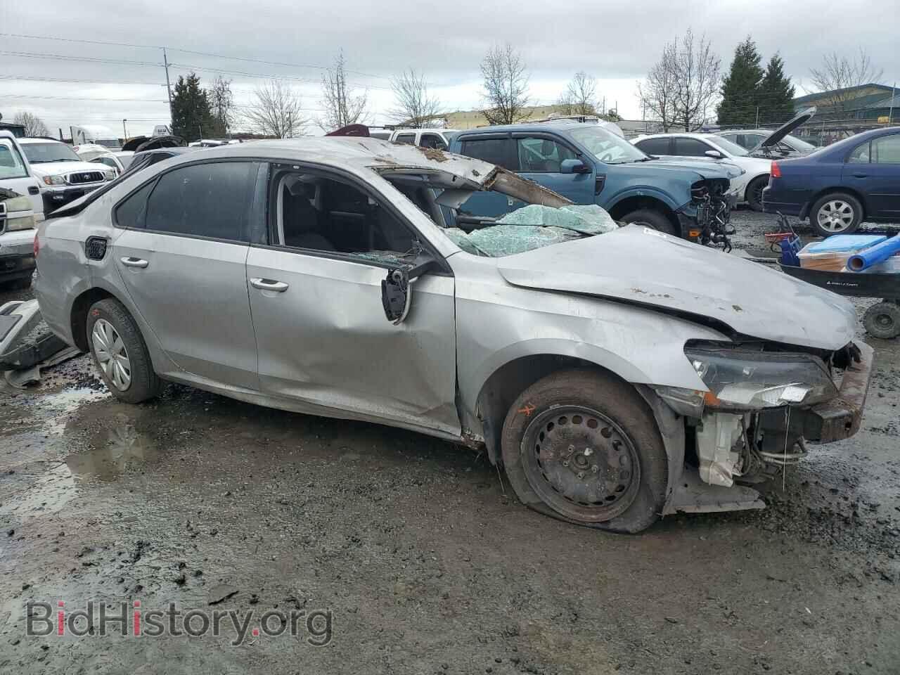 2013 VOLKSWAGEN PASSAT - VIN: 1VWAP7A35DC014883 - Фото 4