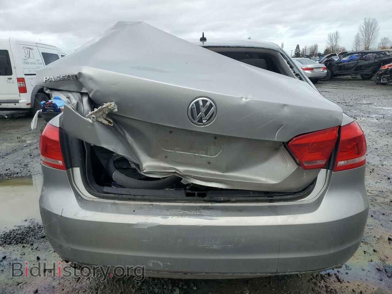 2013 VOLKSWAGEN PASSAT - VIN: 1VWAP7A35DC014883 - Фото 6