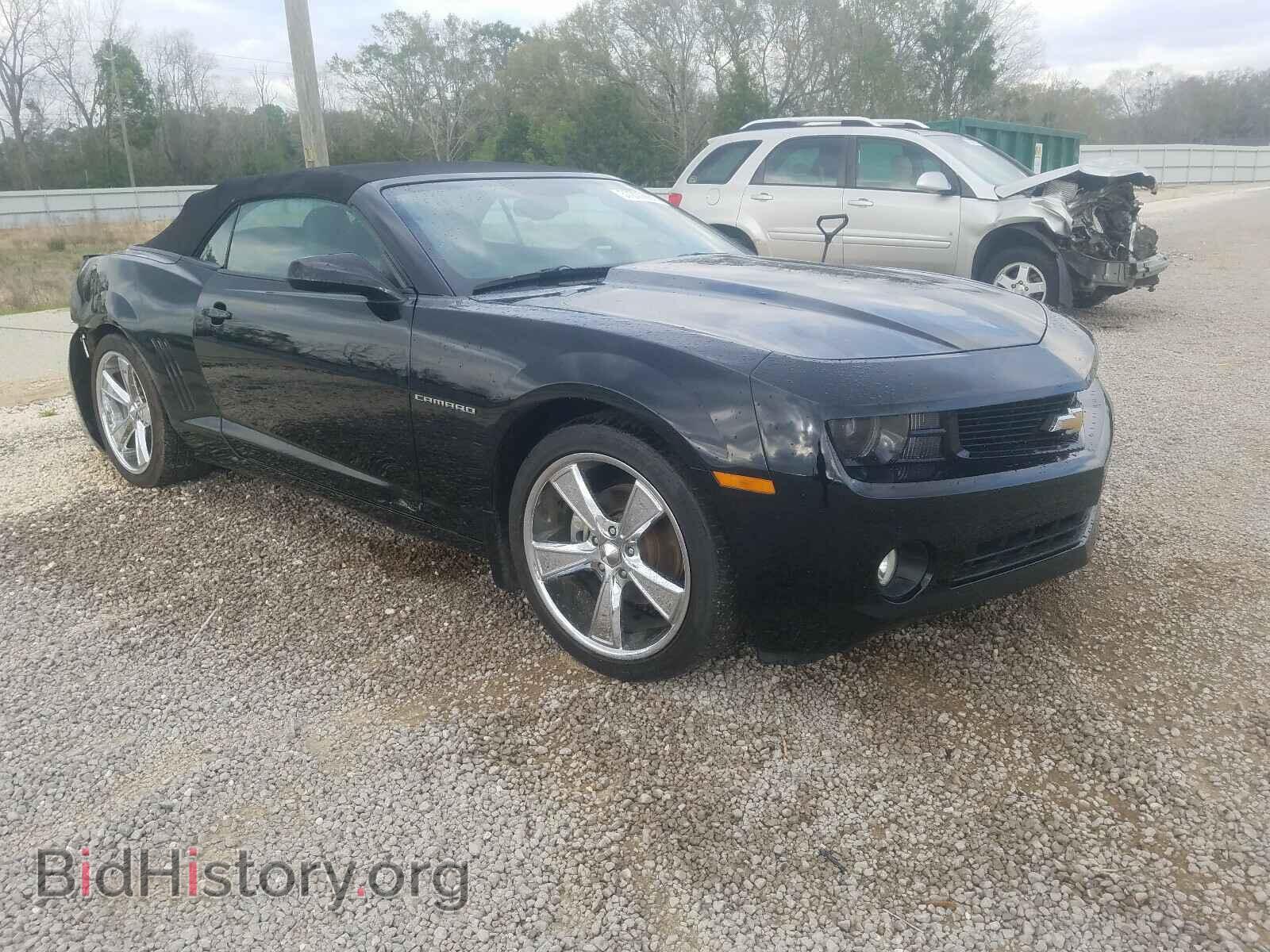 Фотография 2G1FC3DDXB9197650 - CHEVROLET CAMARO 2011