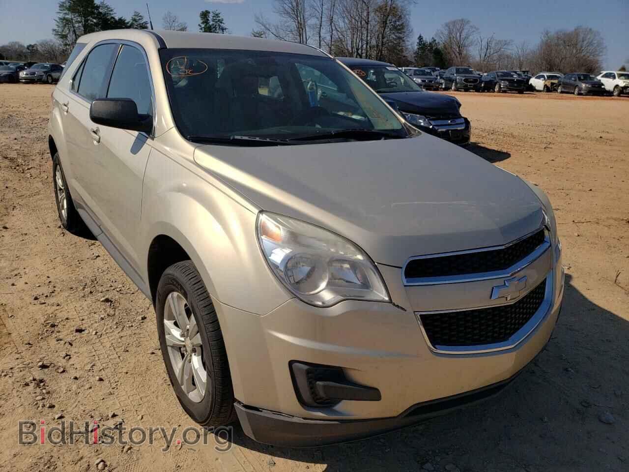 Photo 2CNALBEC3B6400943 - CHEVROLET EQUINOX 2011