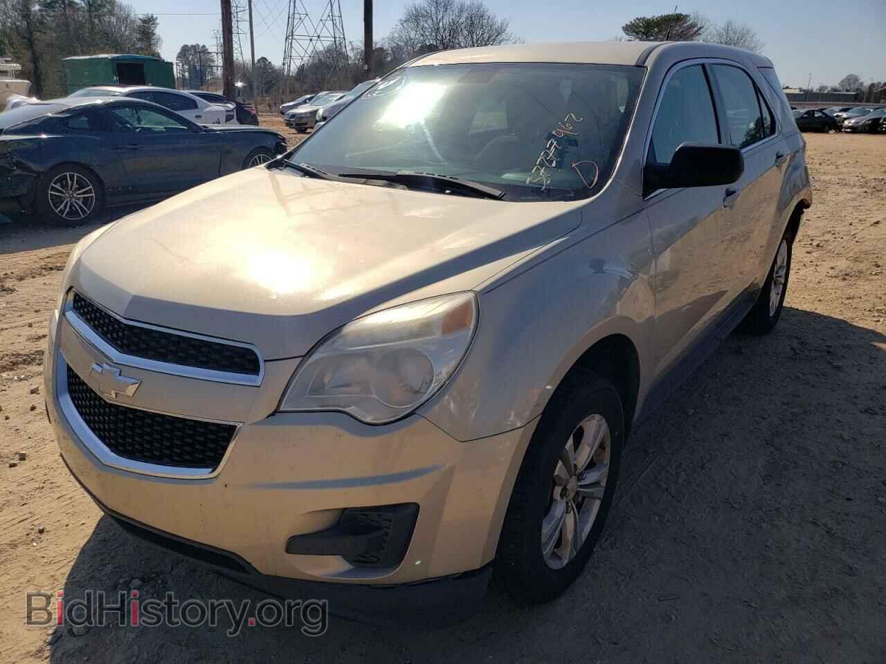 2011 CHEVROLET EQUINOX - VIN: 2CNALBEC3B6400943 - Фото 2