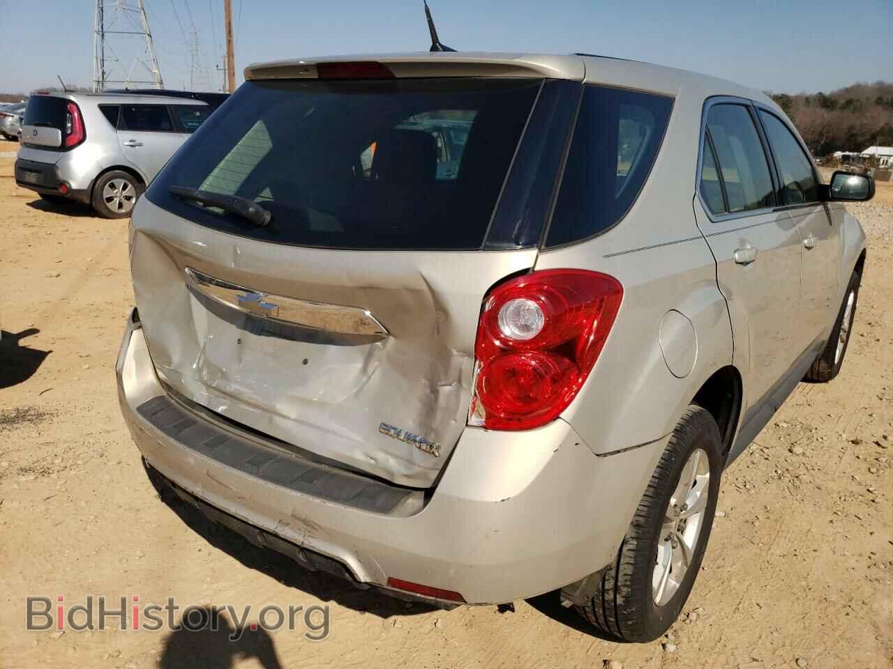 2011 CHEVROLET EQUINOX - VIN: 2CNALBEC3B6400943 - Фото 4