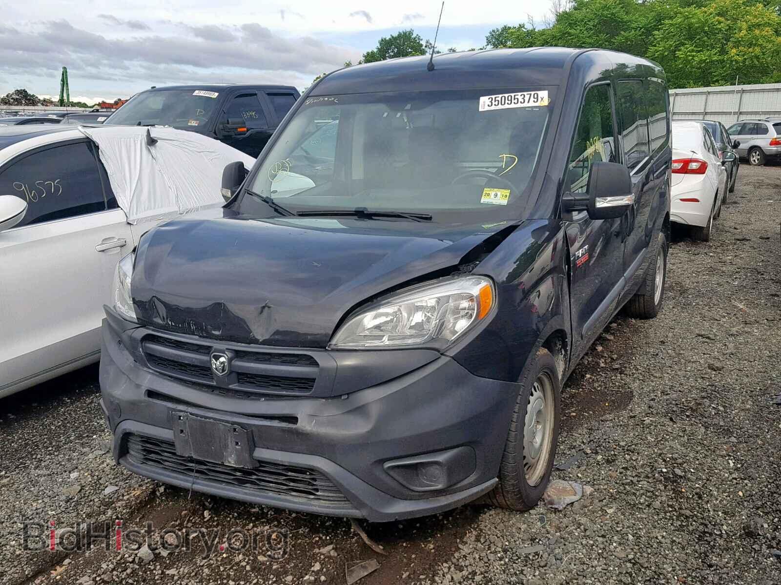 2016 RAM PROMASTER - VIN: ZFBERFAT3G6B08679 - Фото 2