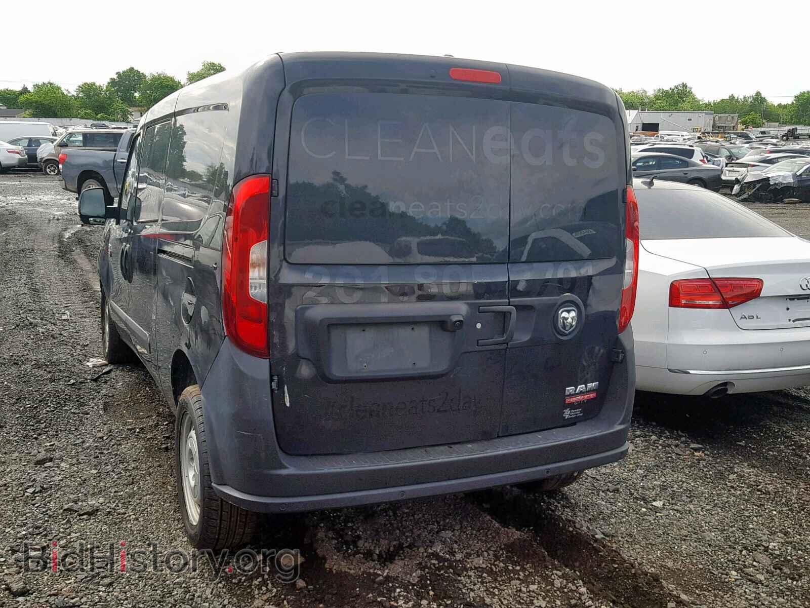 2016 RAM PROMASTER - VIN: ZFBERFAT3G6B08679 - Фото 3