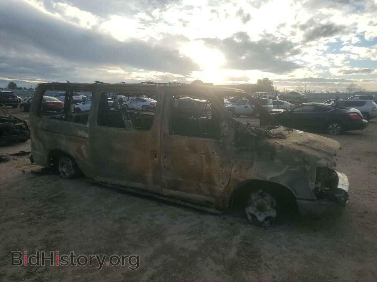 2011 FORD ECONOLINE - VIN: 1FMNE1BL8BDA69448 - Фото 4