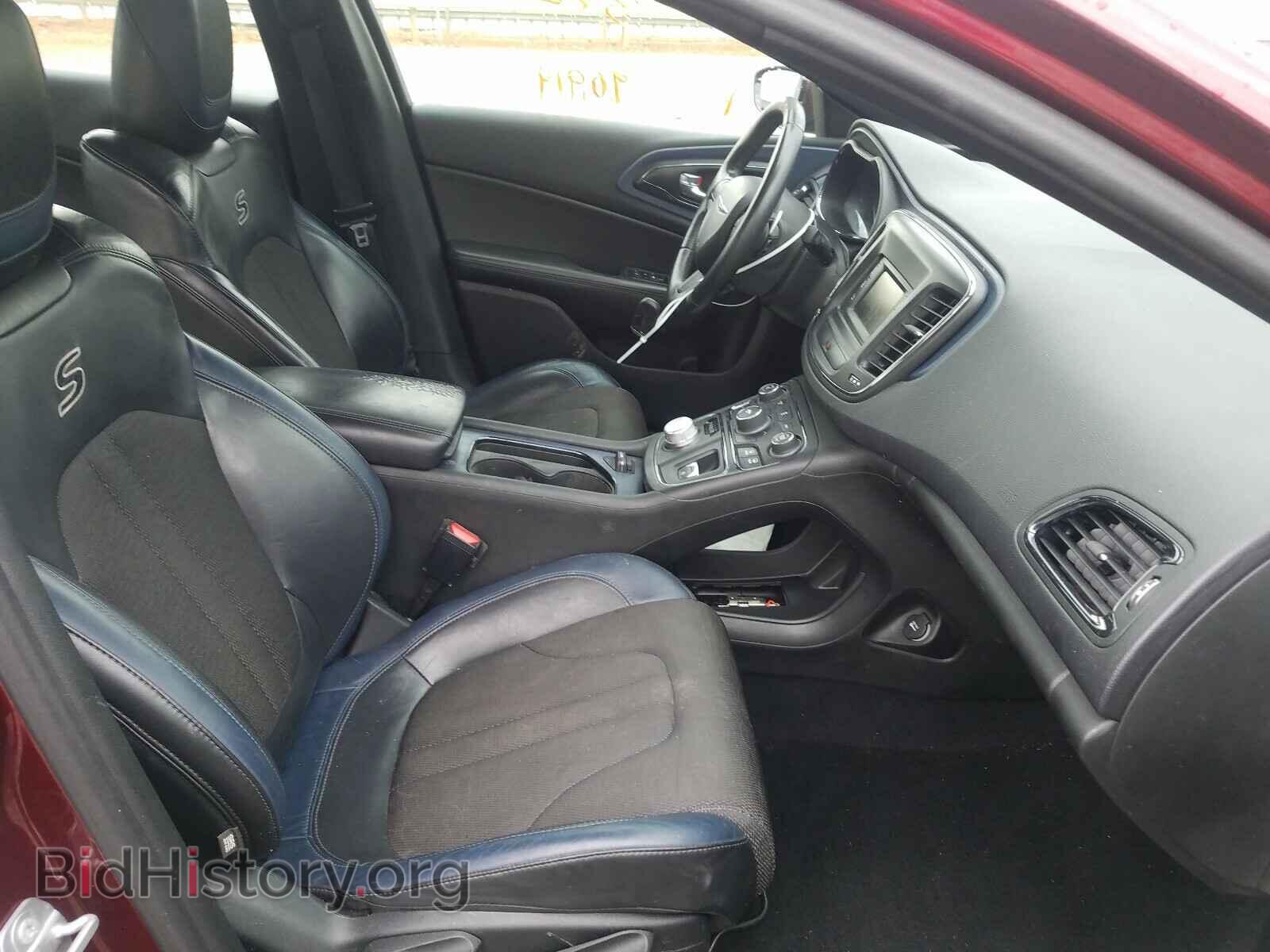 2015 CHRYSLER 200 - VIN: 1C3CCCBGXFN588604 - Фото 5
