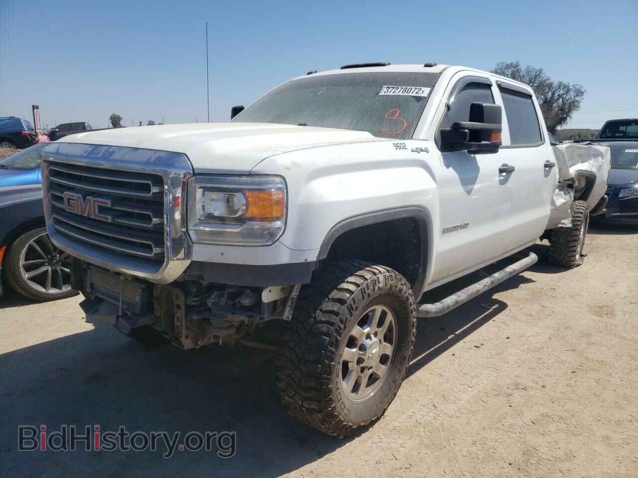 2017 GMC SIERRA - VIN: 1GT12REG5HF194848 - Фото 2