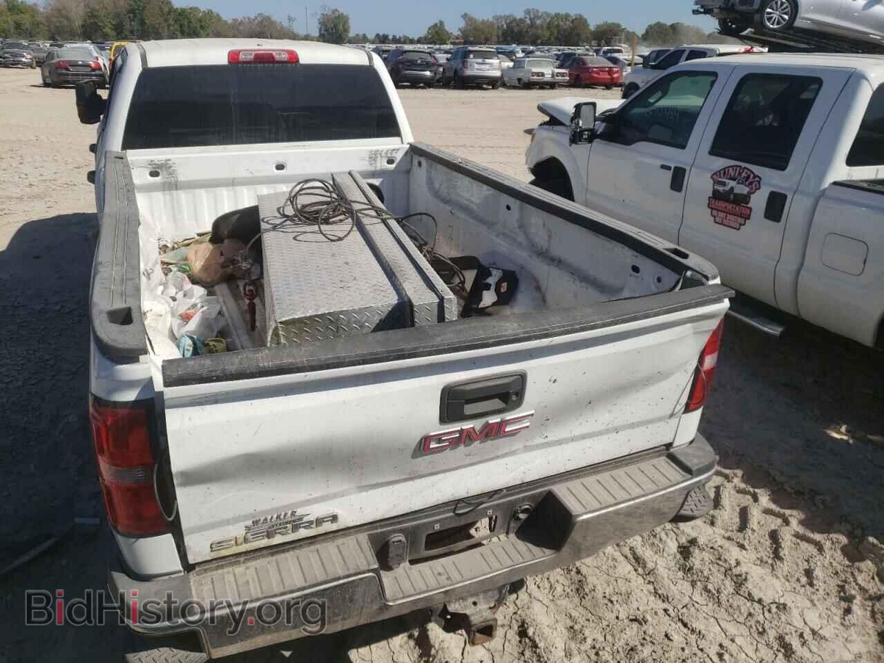 2017 GMC SIERRA - VIN: 1GT12REG5HF194848 - Фото 9