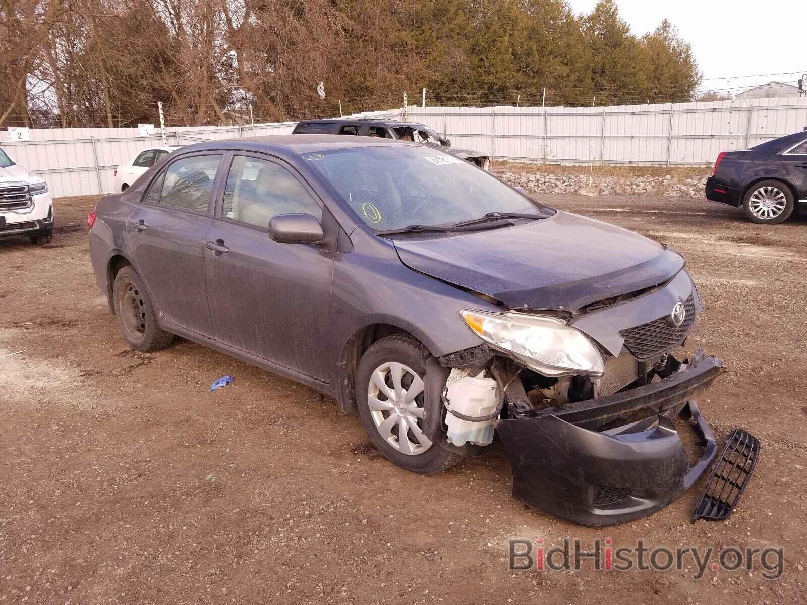 Photo 2T1BU4EE6AC374371 - TOYOTA COROLLA 2010