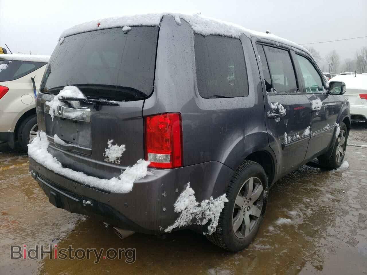 2015 HONDA PILOT - VIN: 5FNYF4H96FB072763 - Фото 3
