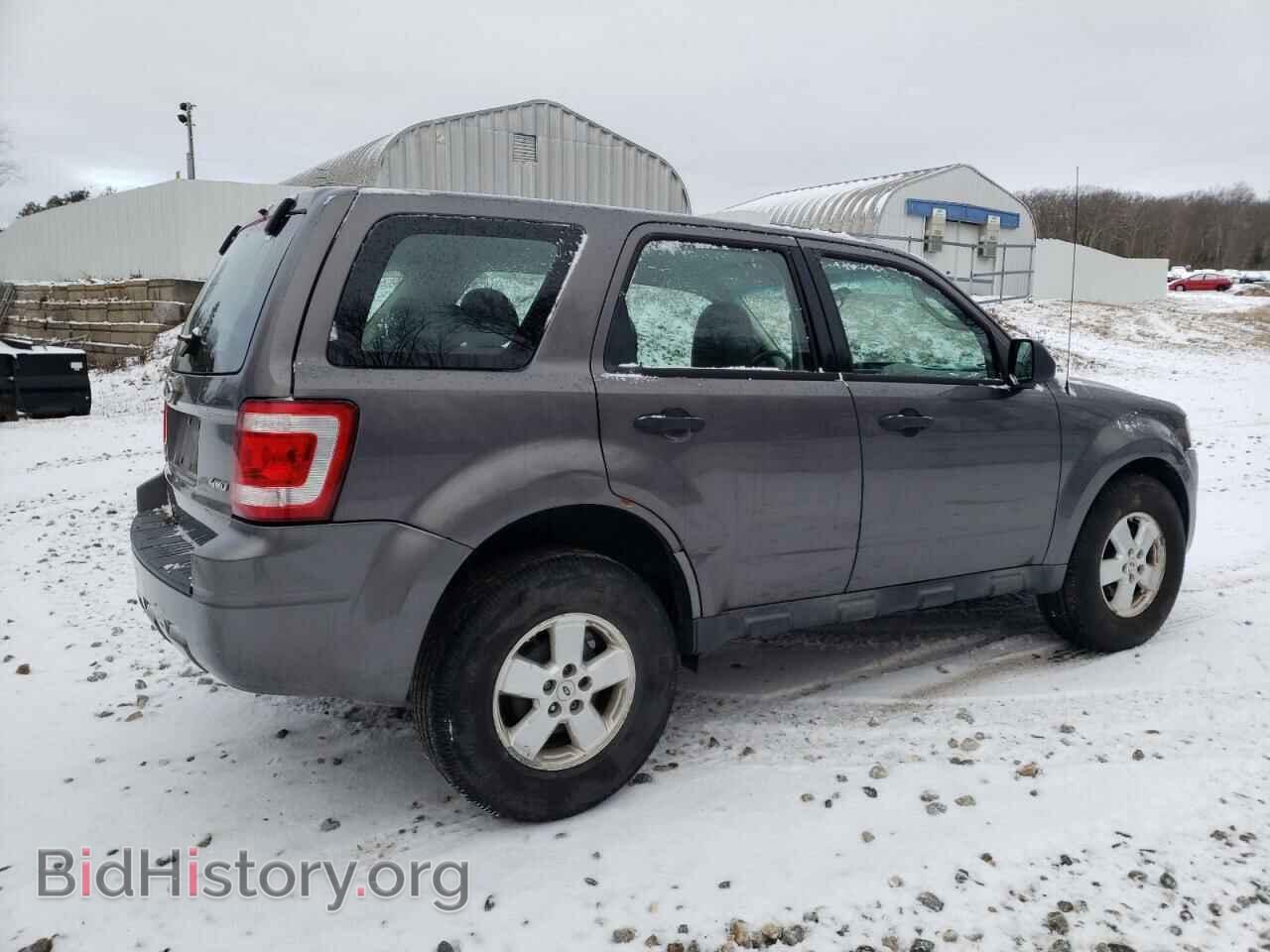 2009 FORD ESCAPE - VIN: 1FMCU92749KC97786 - Фото 3